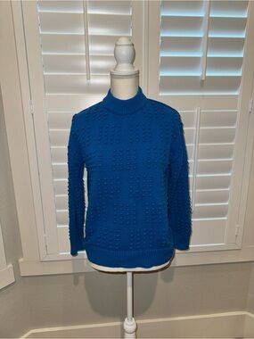 Lego Royal Blue Textured Bobble Knit Sweater